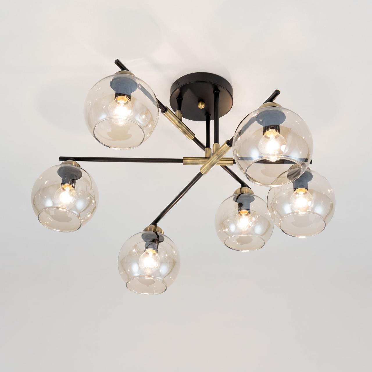 люстра на штанге citilux анри cl124165