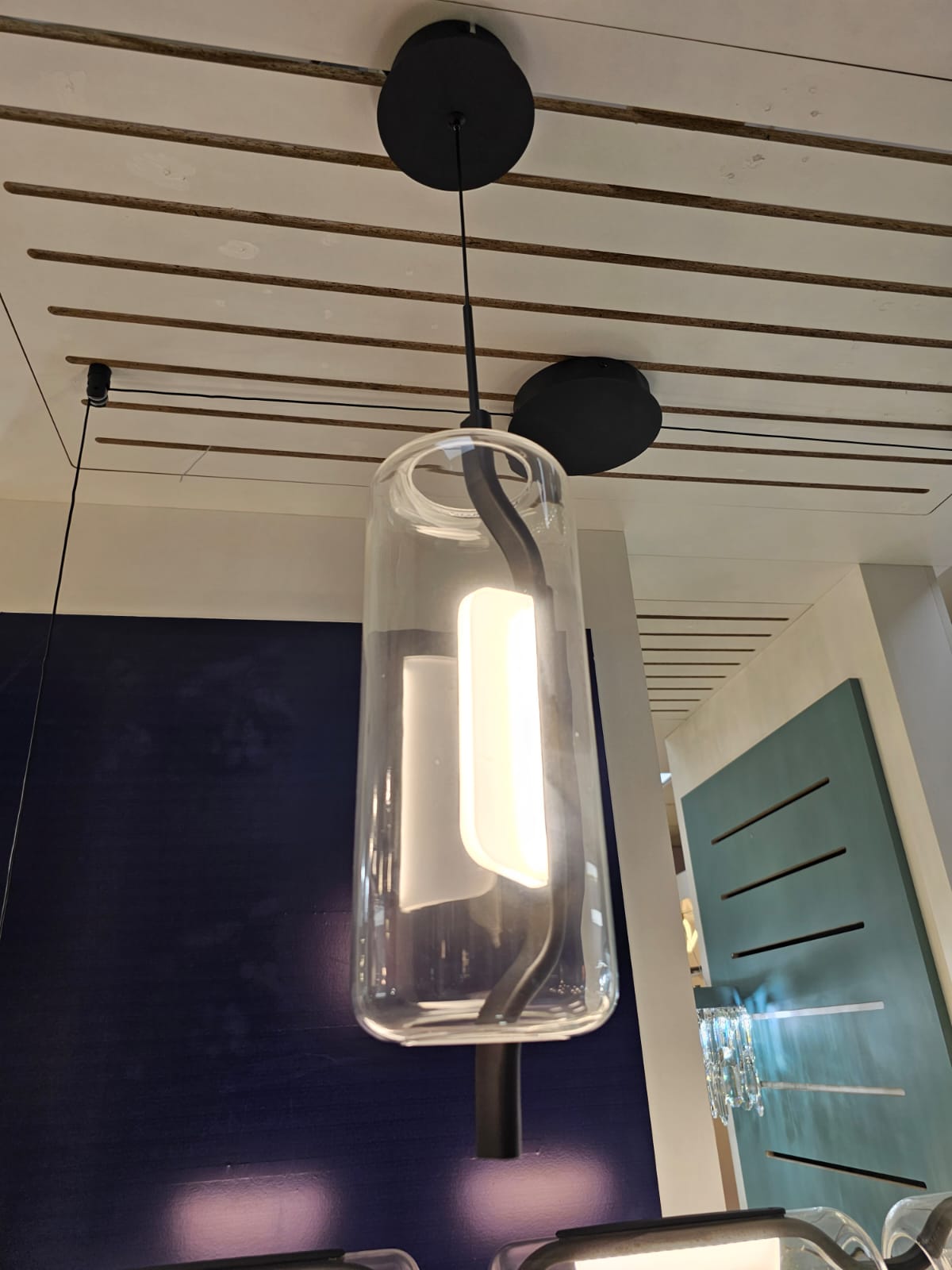 подвесной светодиодный светильник odeon light kavia 5003/10l
