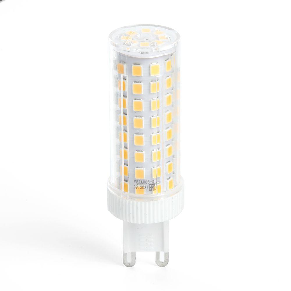лампа светодиодная feron g9 15w 2700k прозрачная lb-437 38212