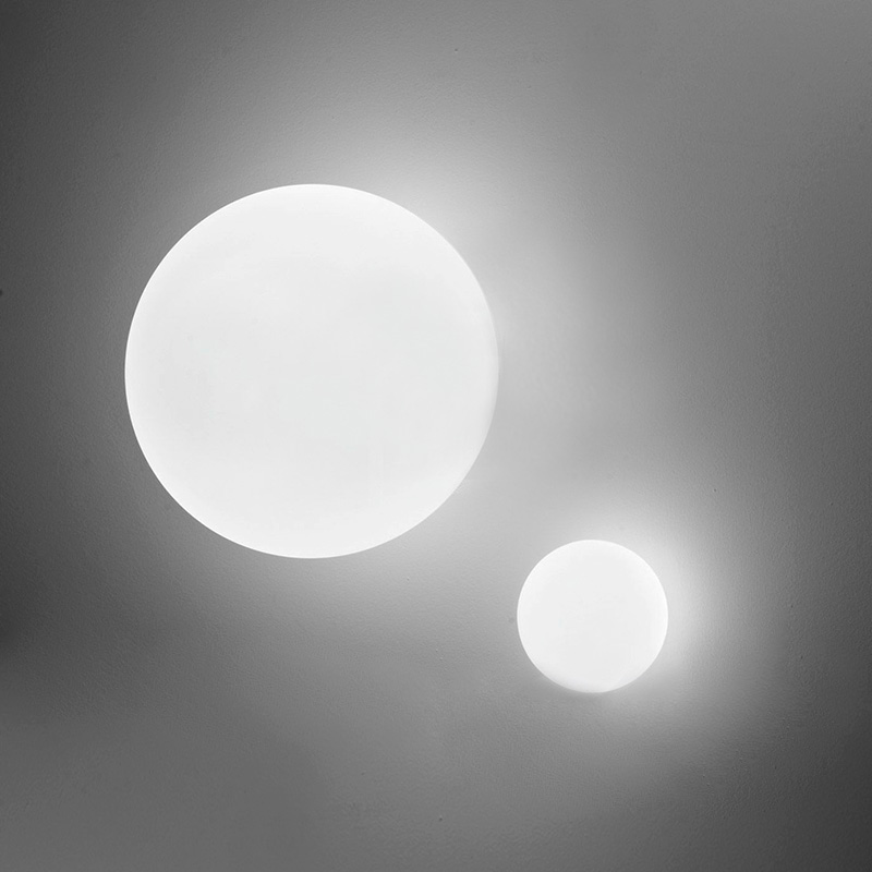 настенный/потолочный светильник lumi sfera d40 fabbian