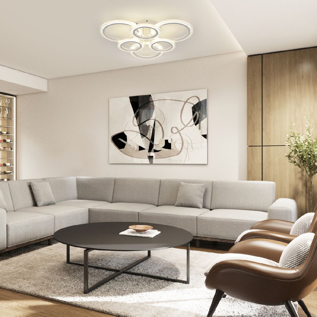 потолочная люстра escada avani 10258/6led