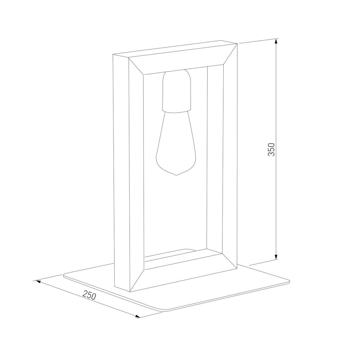 настольная лампа tk lighting 5460 metro