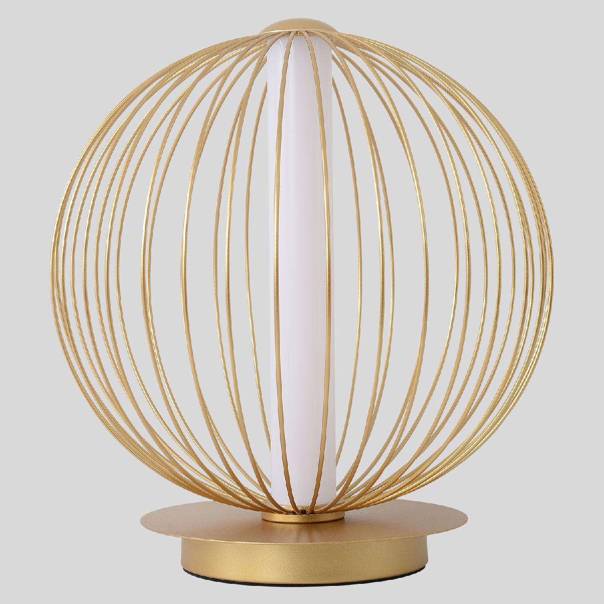 настольная лампа crystal lux sync lg18w led gold