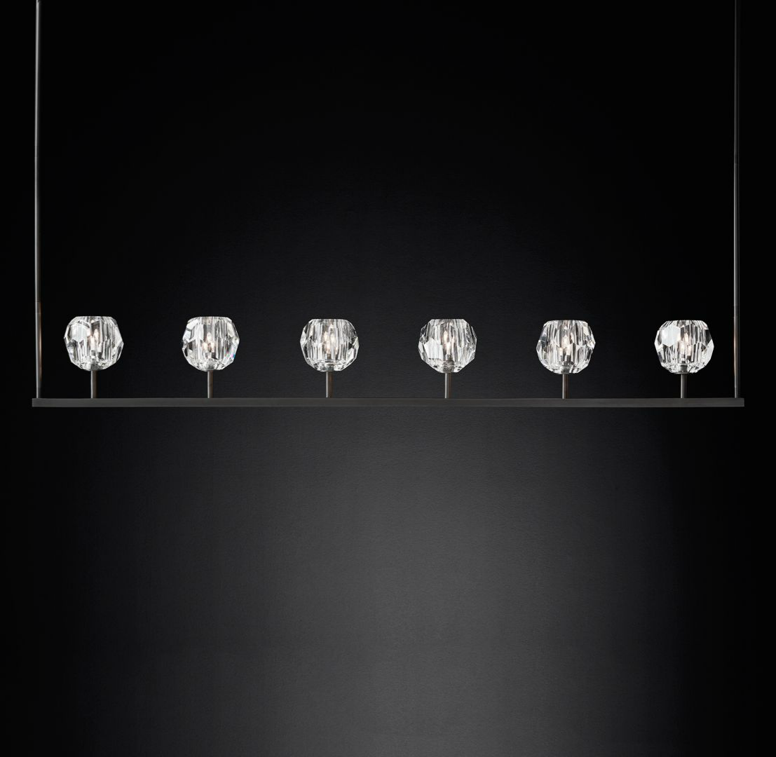 подвесная люстра imperium loft rh boule de cristal 84807-22