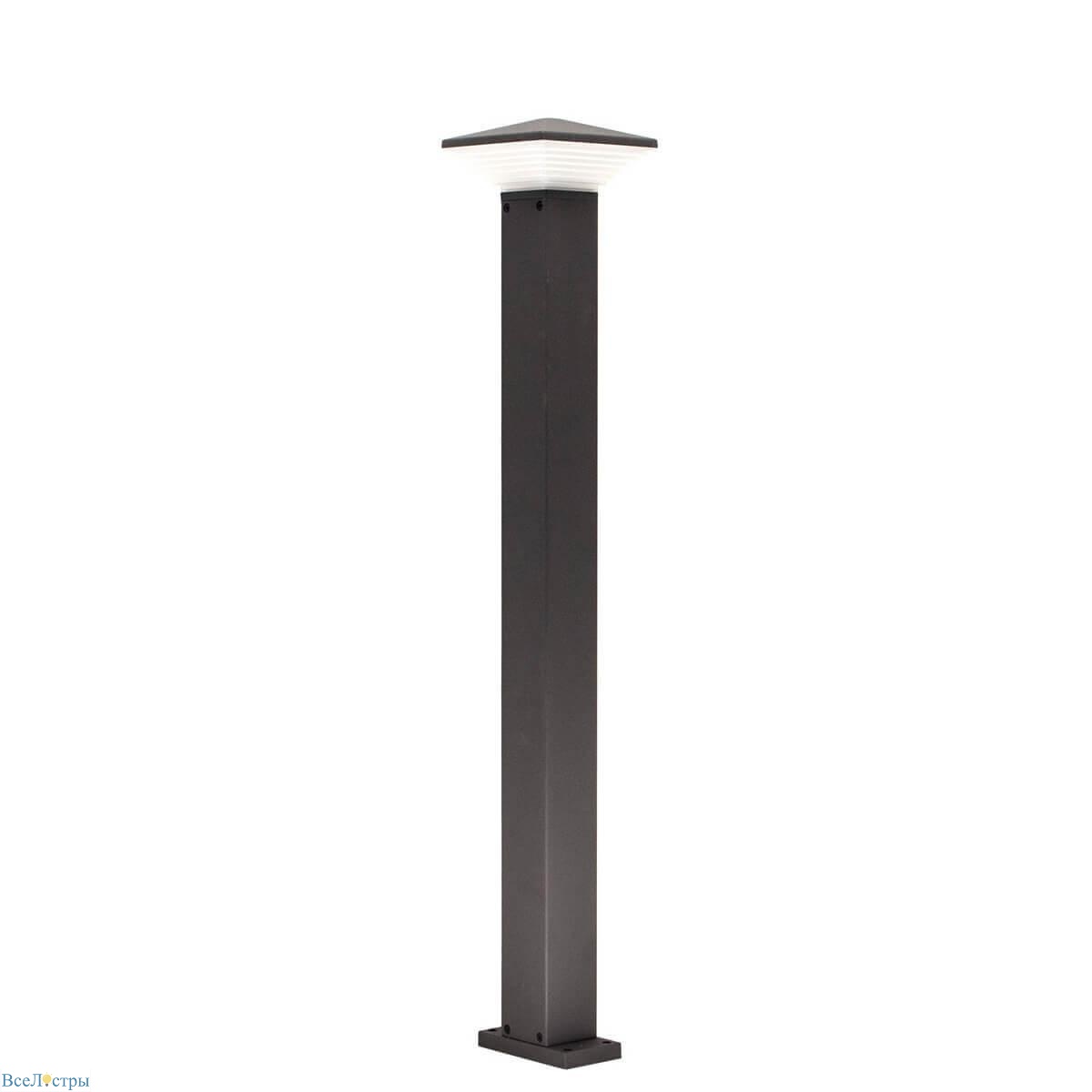 уличный светодиодный светильник citilux clu02b