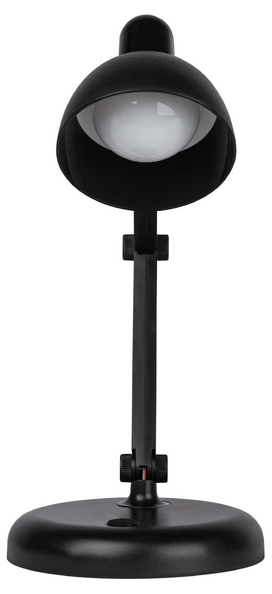 настольная лампа эра nled-514-4w-bk б0059844