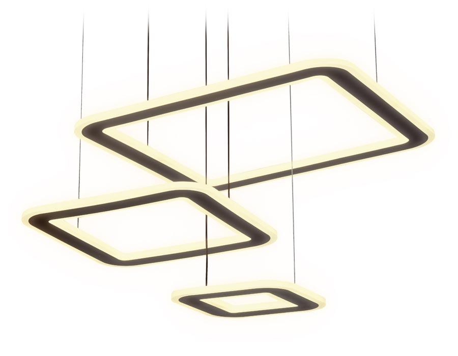 подвесной светодиодный светильник ambrella light acrylica original fa433
