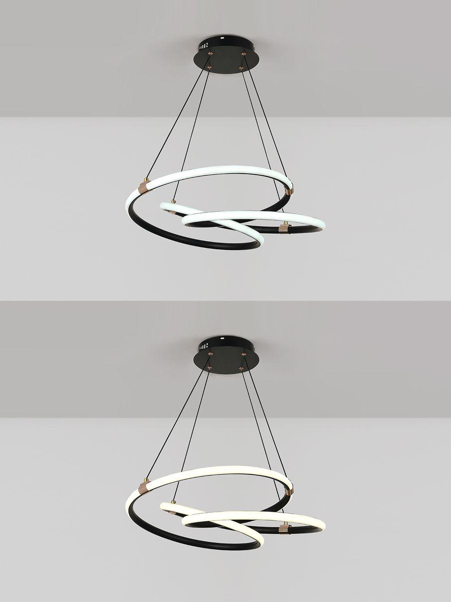 подвесной светодиодный светильник natali kovaltseva smart home led lamps 81291