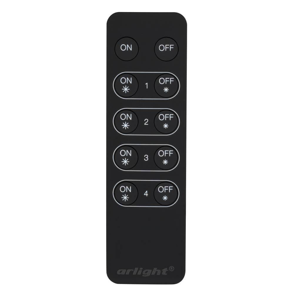 пульт ду arlight sr-2833k4 black 021057
