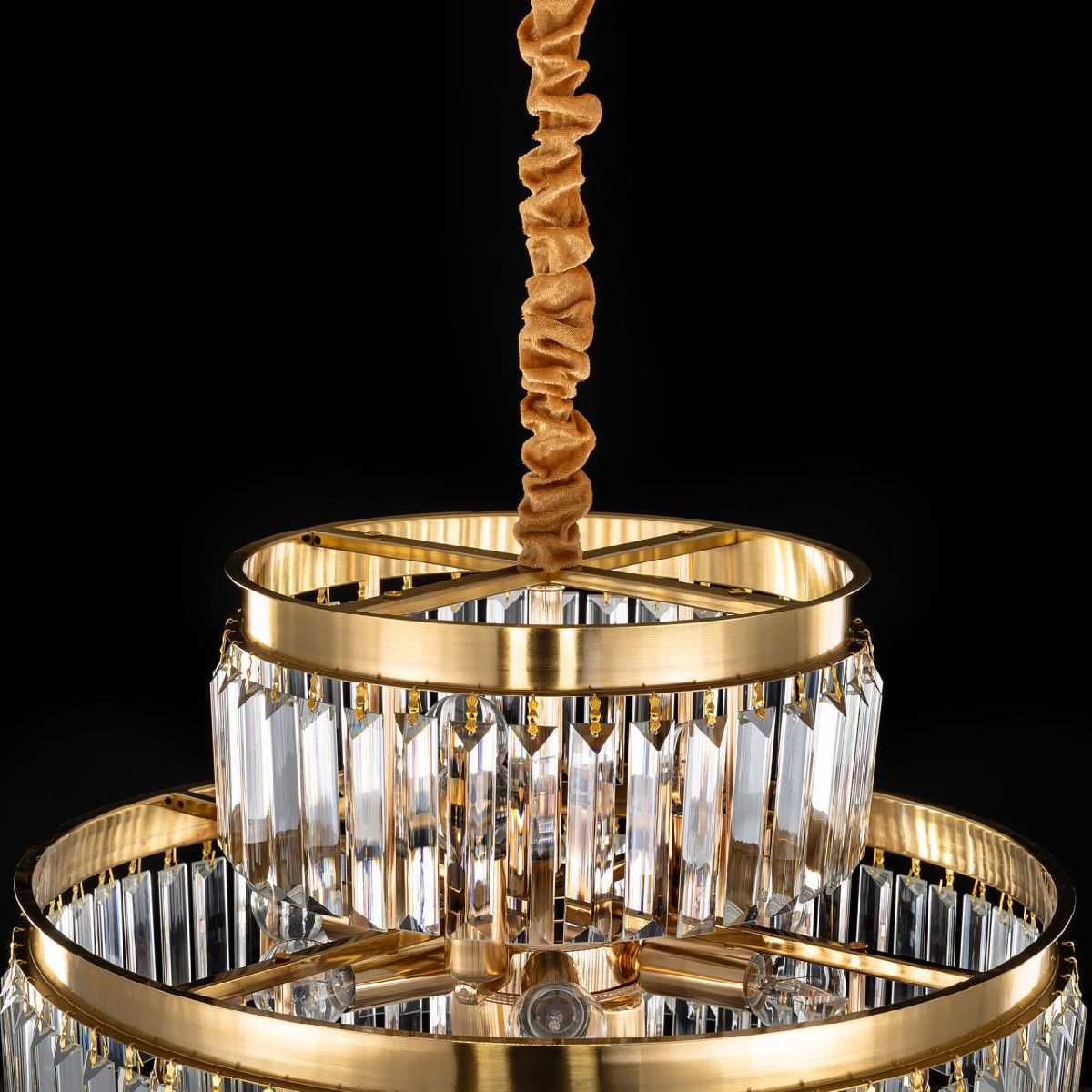 подвесная люстра citilux ricky cl314253