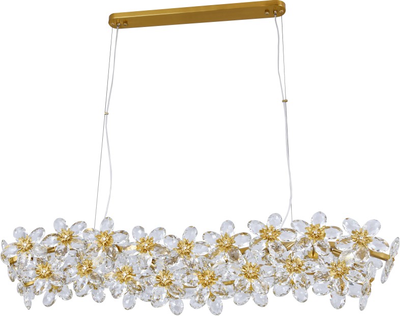 подвесная люстра stilfort гарде арт 2196/05/12pl