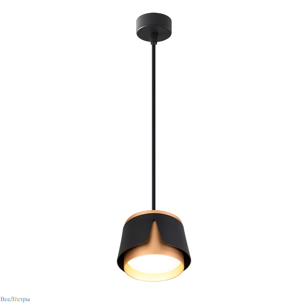подвесной светильник arte lamp amaks a8028sp-1bk