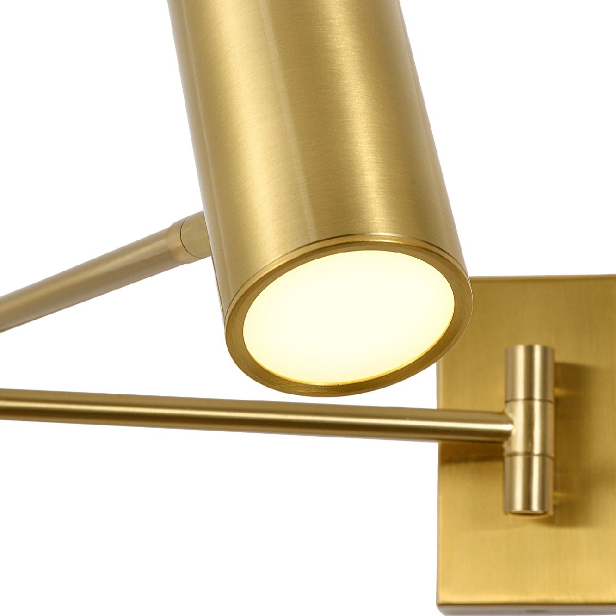 спот escada stigma 10282/1led brass