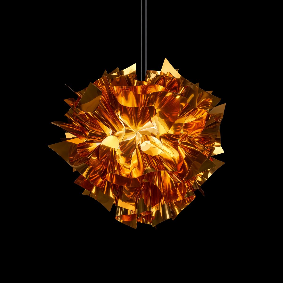 подвесной светильник loft it clizia 10593/420 gold