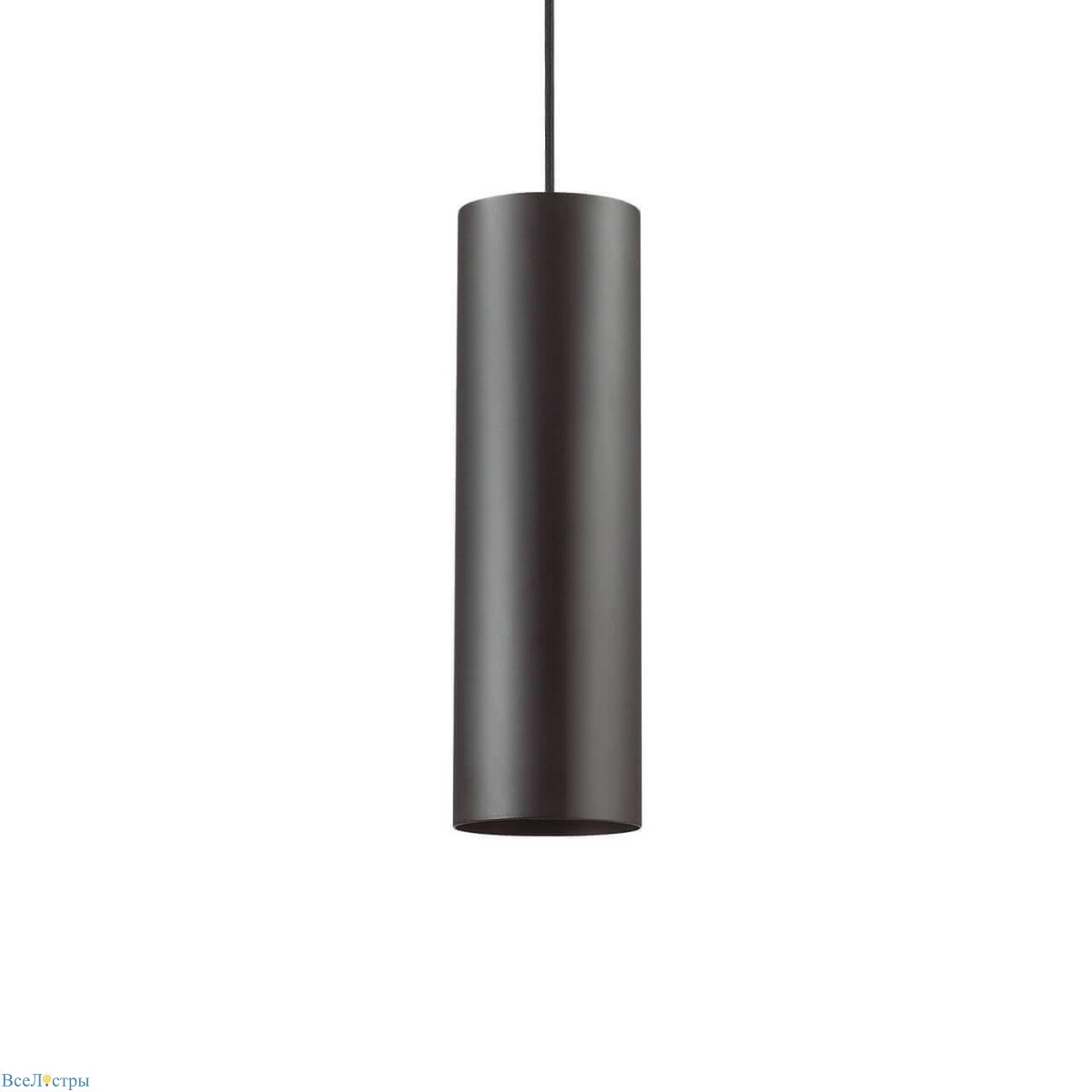 подвесной светильник ideal lux look sp1 d12 nero 158723