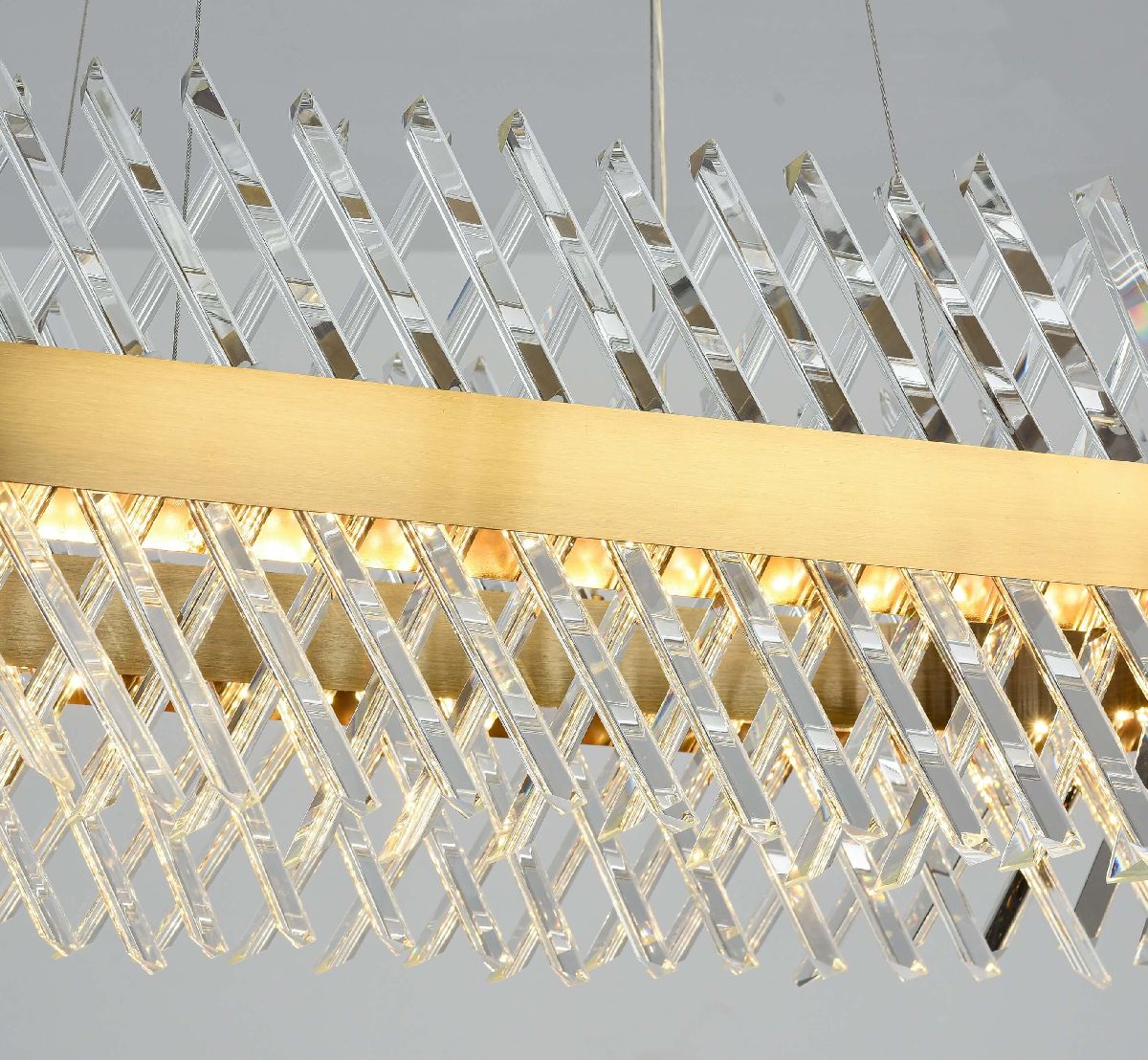подвесная люстра lumina deco ringletti ldp 8016-800-pr md