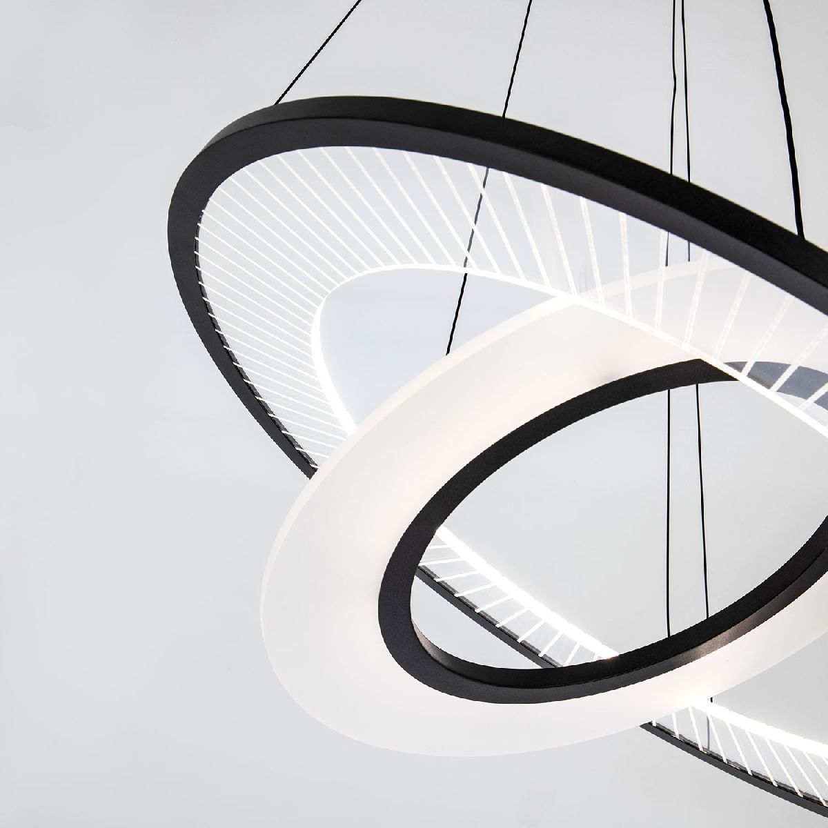 подвесной светильник led4u l5050-60-40 bk