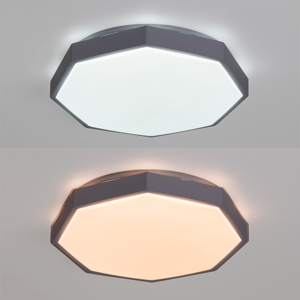 потолочный светодиодный светильник arte lamp kant a2659pl-1wh