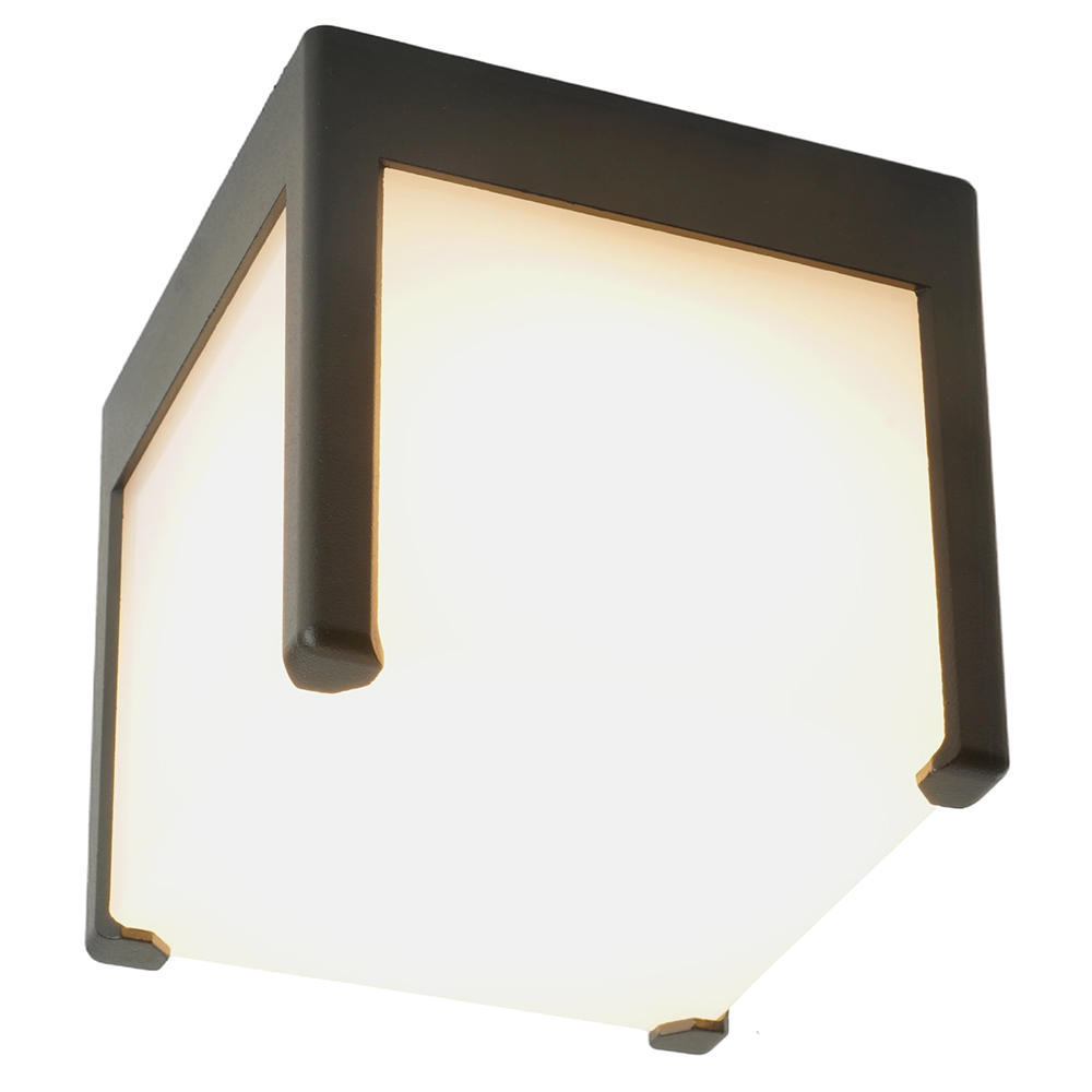 уличный настенный светильник feron киото dh0606 51336