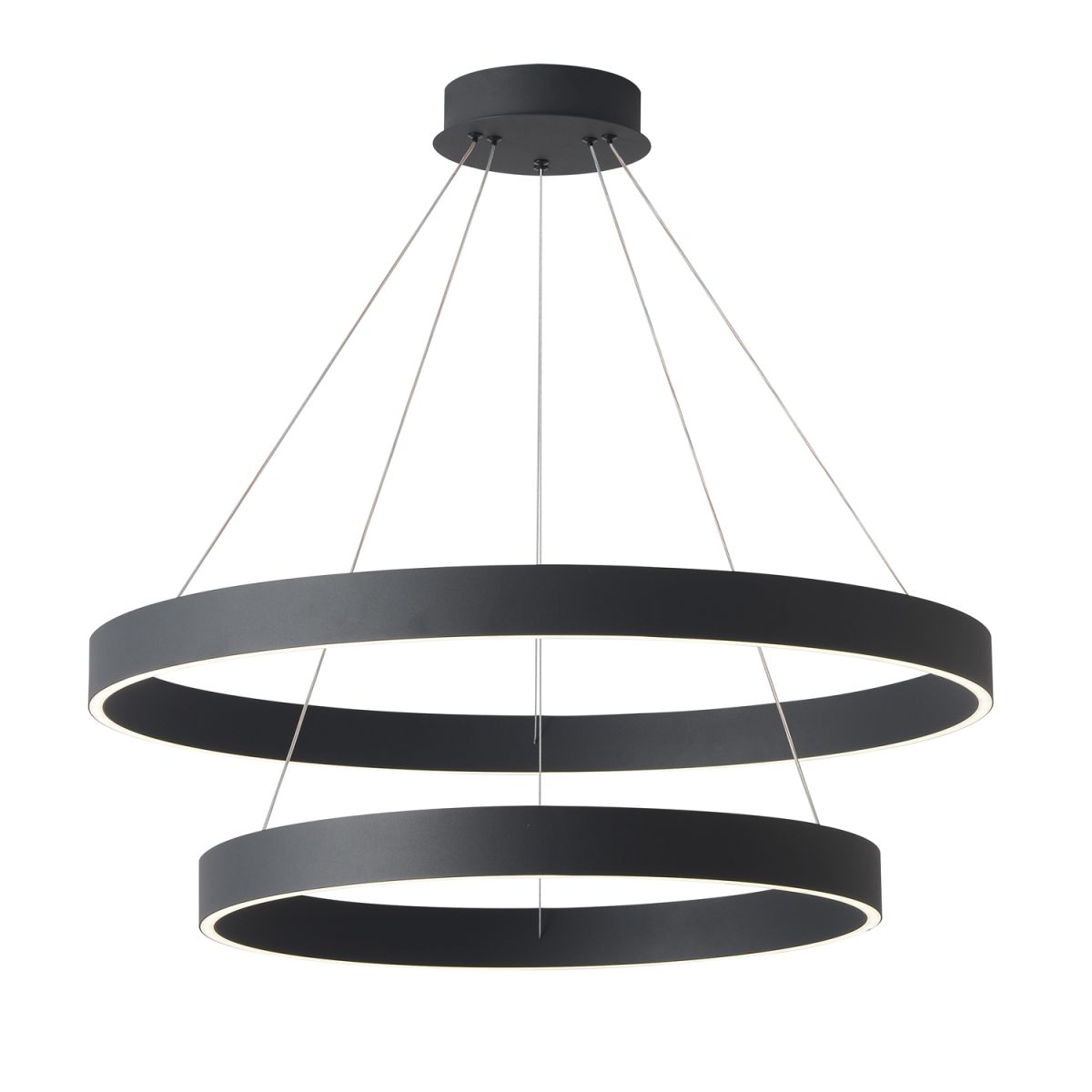 подвесная люстра crystal lux tron sp123w led black