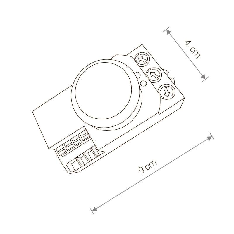 датчик движения nowodvorski accessories 8821