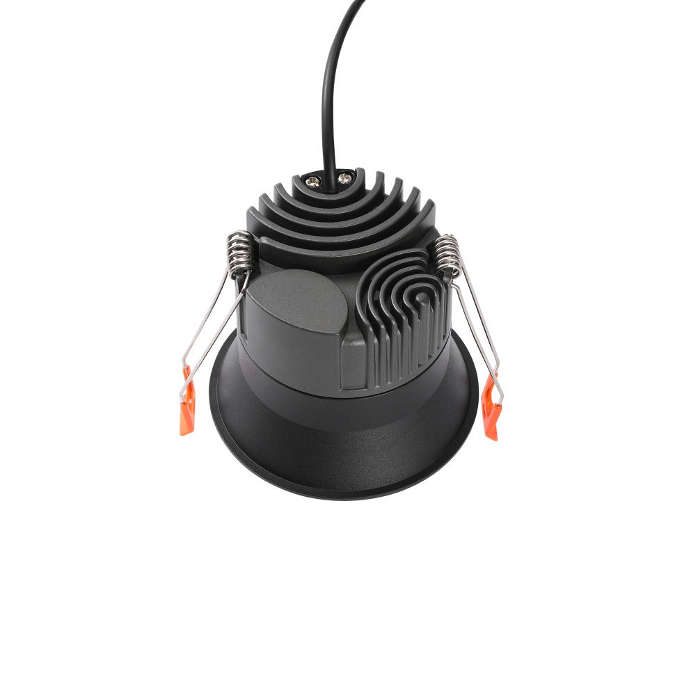 встраиваемый светильник iledex mars 212-12w-d95-4000k-24dg-bk