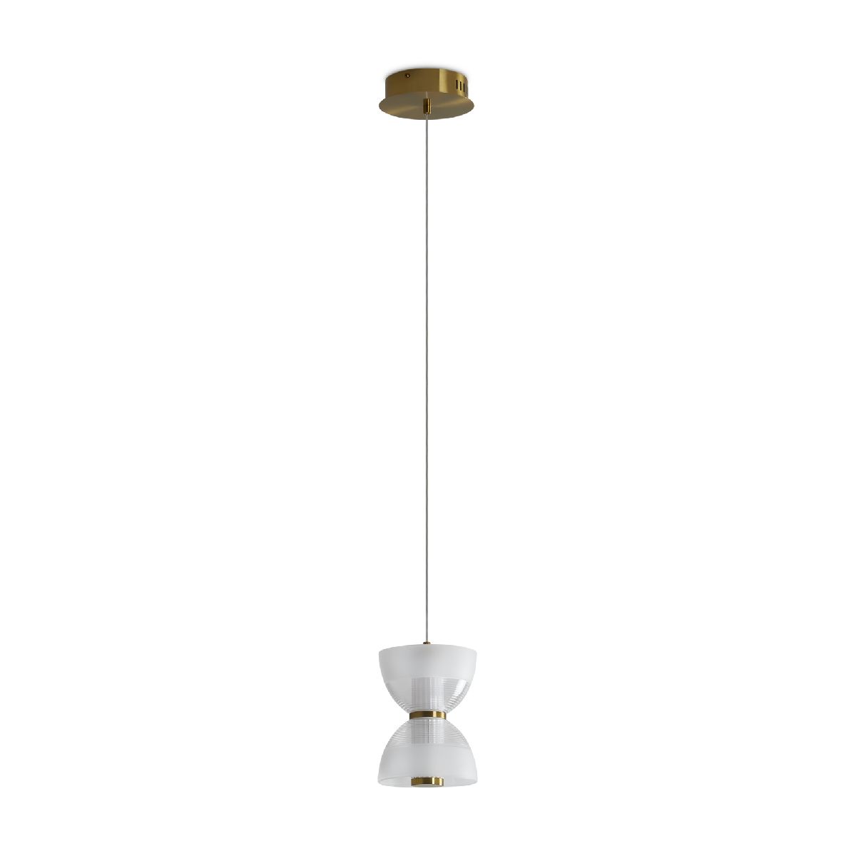 подвесной светильник freya koil fr6136pl-l6bt