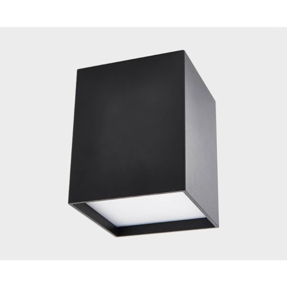 потолочный светодиодный светильник italline dl 3028 black 3000k