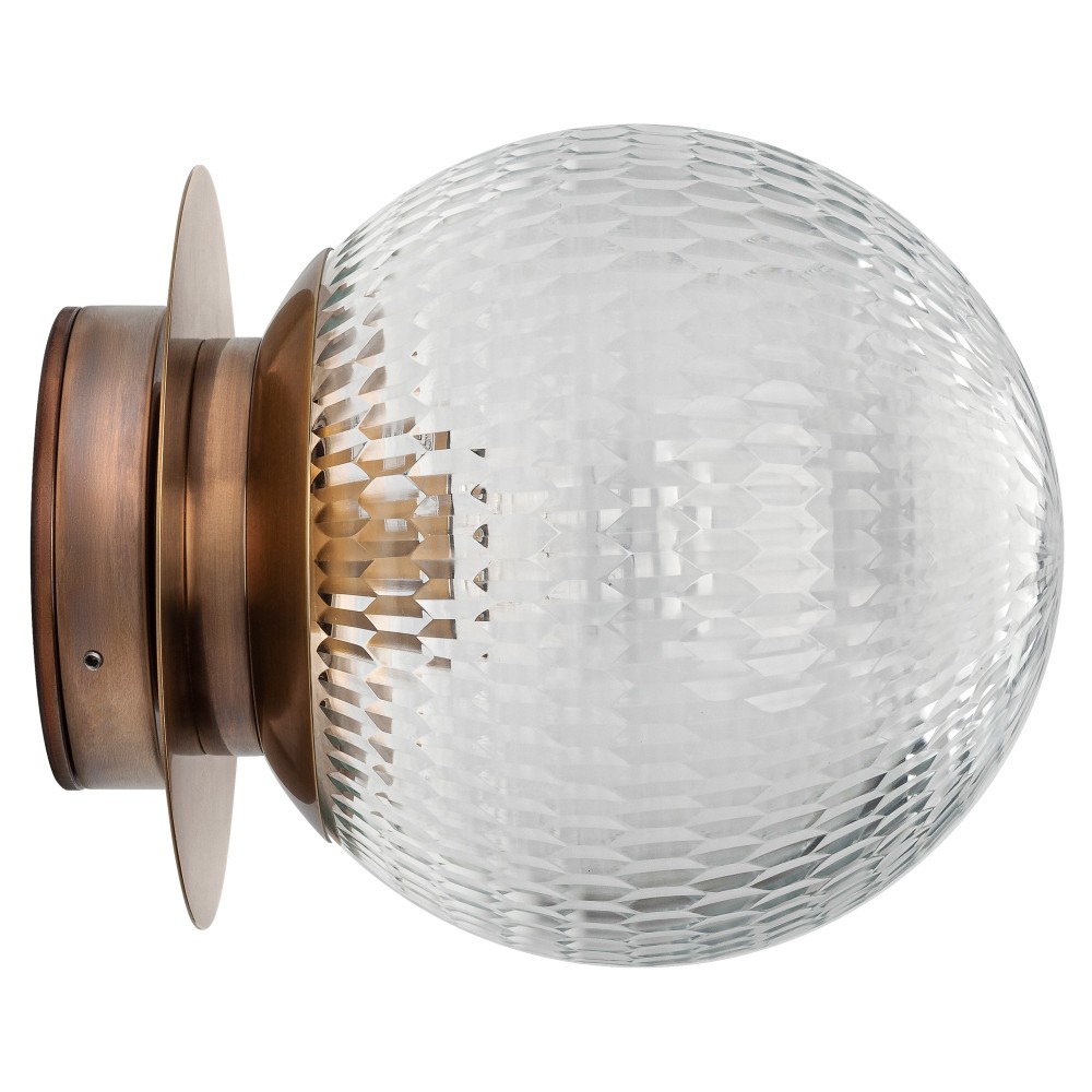 уличный настенный светильник covali wl-38028