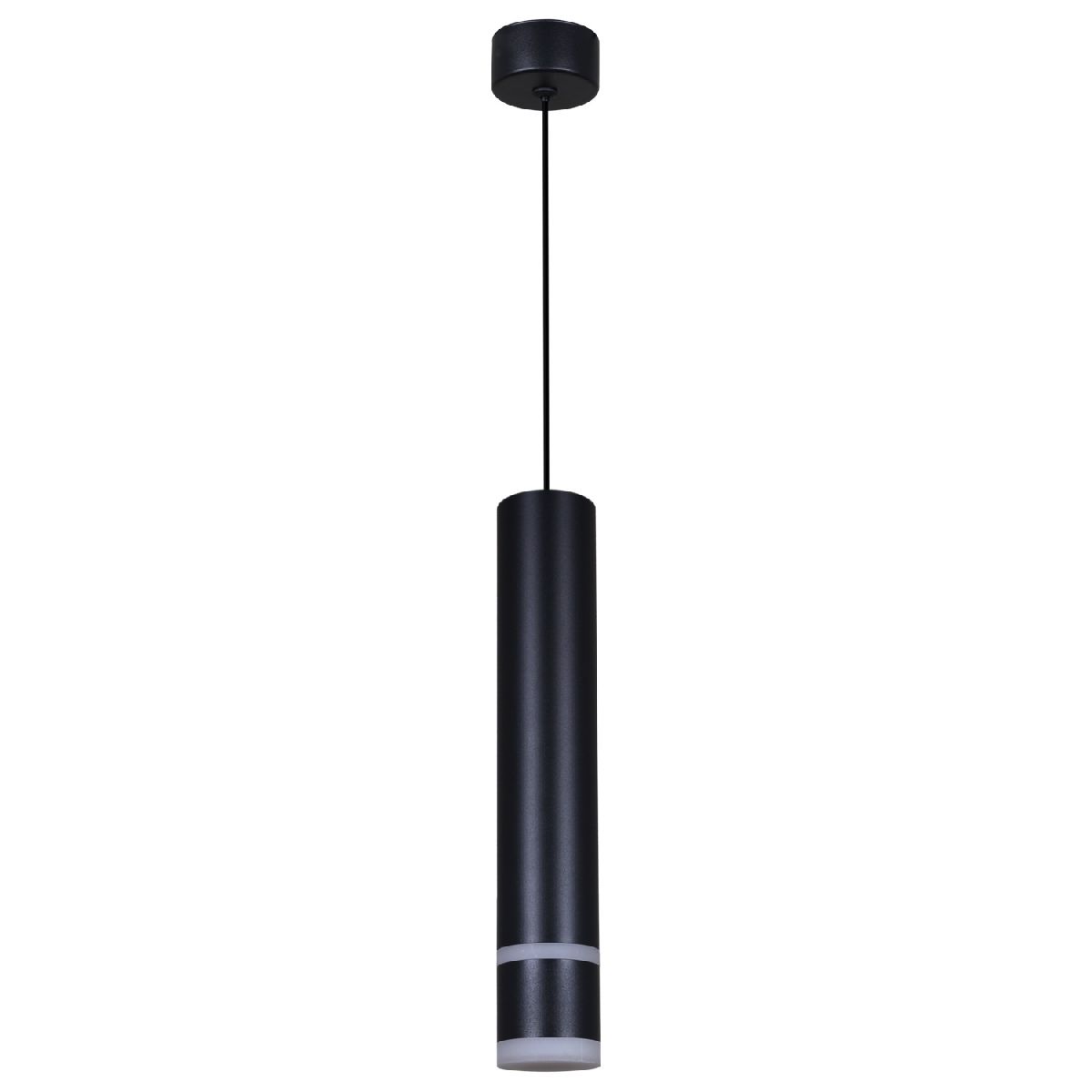 подвесной светильник reluce 16005-0.9-001ld 300mm gu10 bk