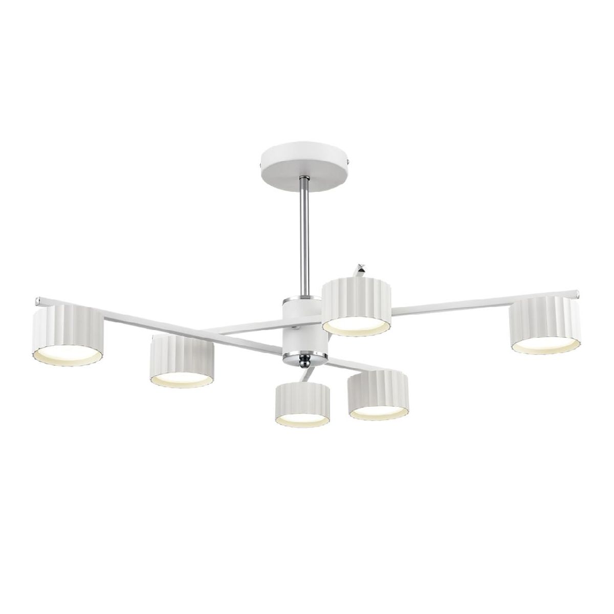люстра на штанге lumion karina 8241/6c
