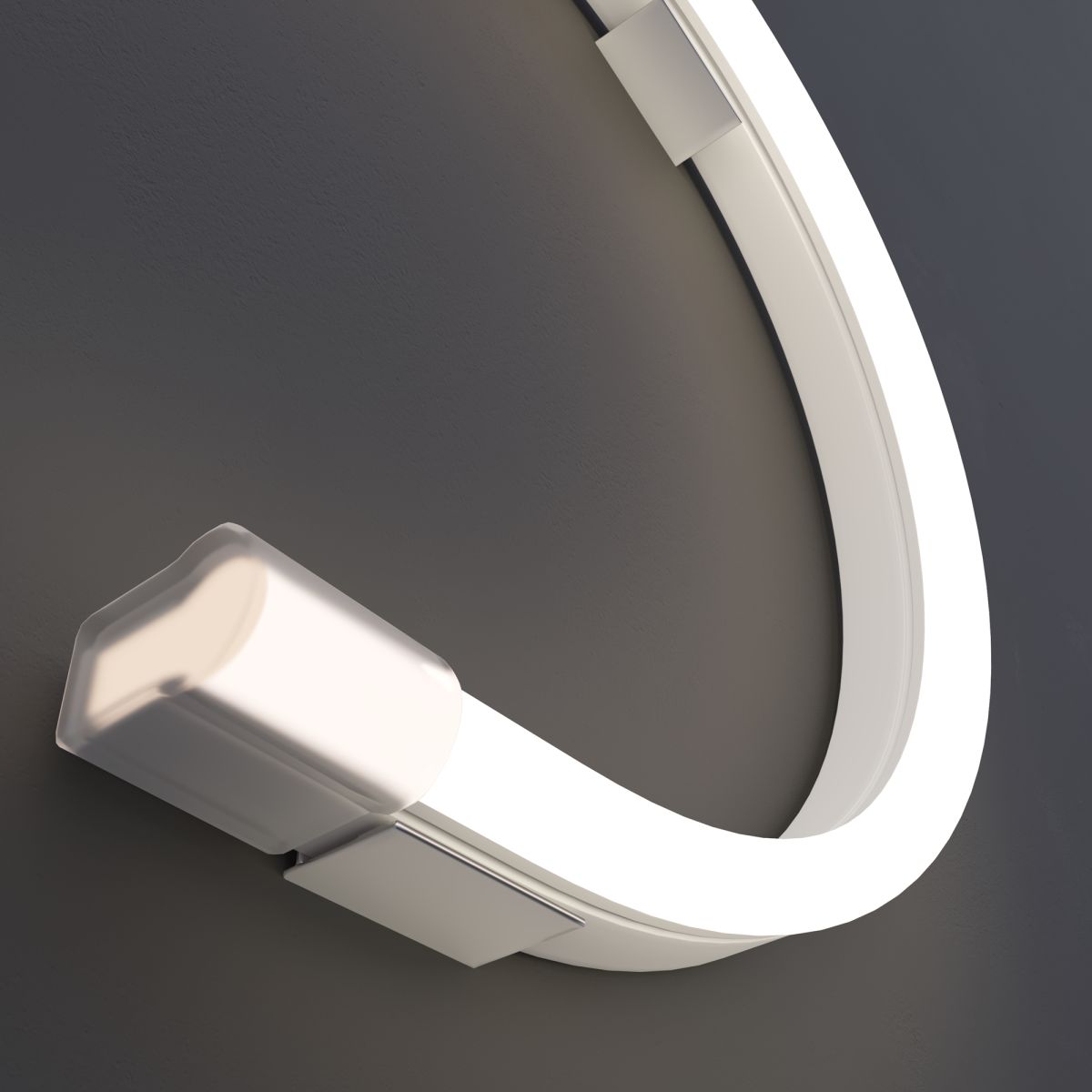 гибкий неон maytoni led strip 25x13 220в 8вт/м 4000k ip65 50м 201231