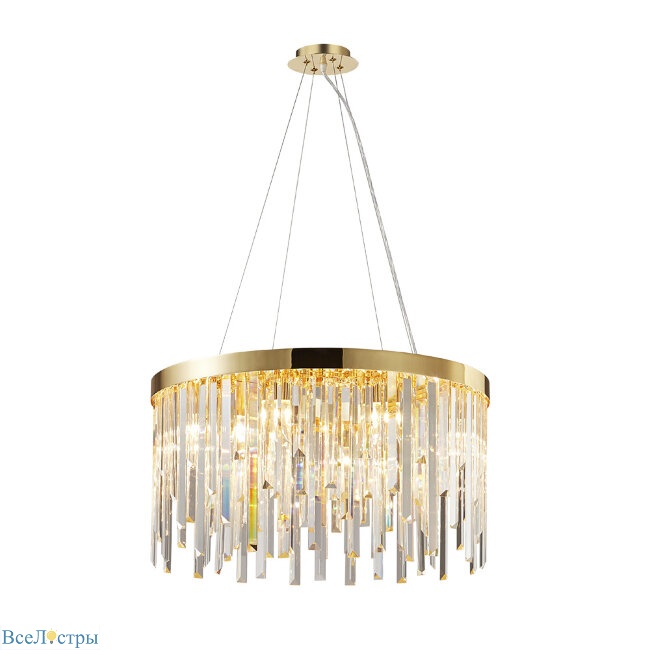 подвесная люстра lumien hall dzhillian lh0048/6p-gd-cl