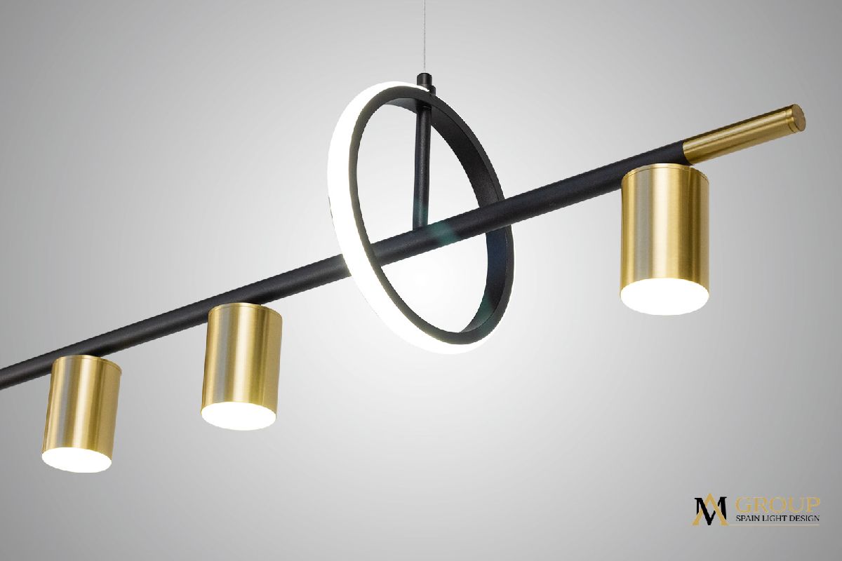 подвесная люстра am group am438 polished gold