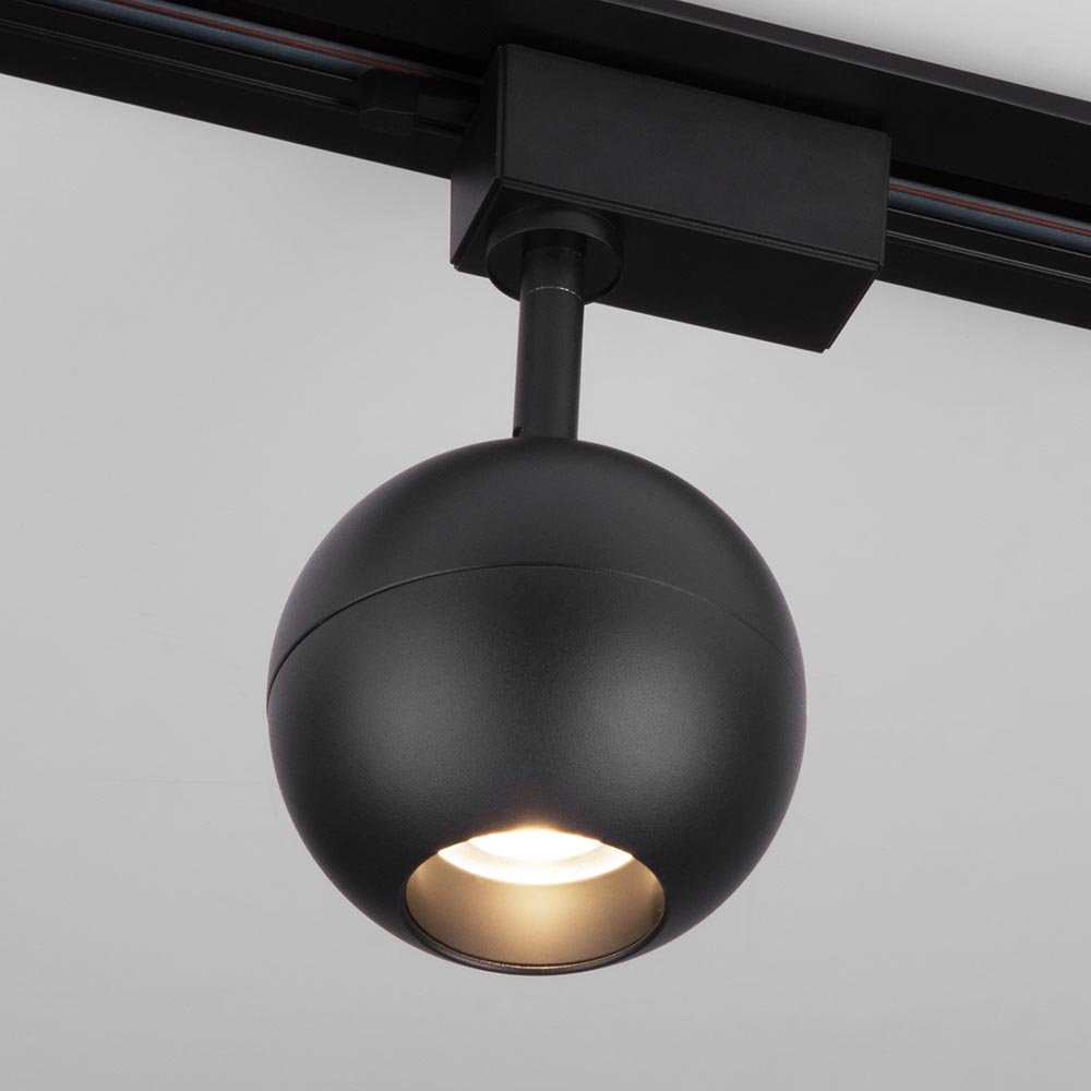 трековый светильник elektrostandard ball 4690389169892