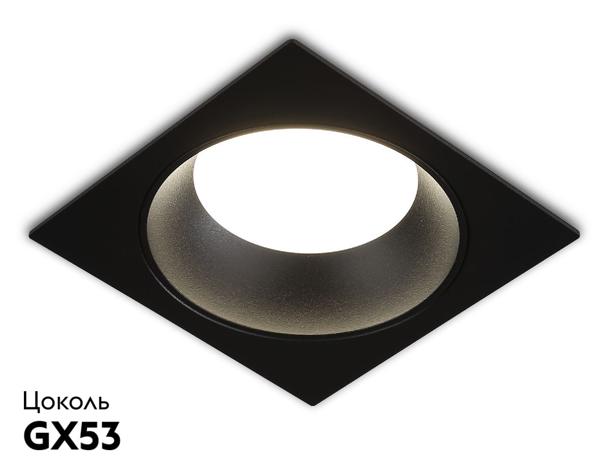 встраиваемый светильник ambrella light gx standard tech techno spot tn52339