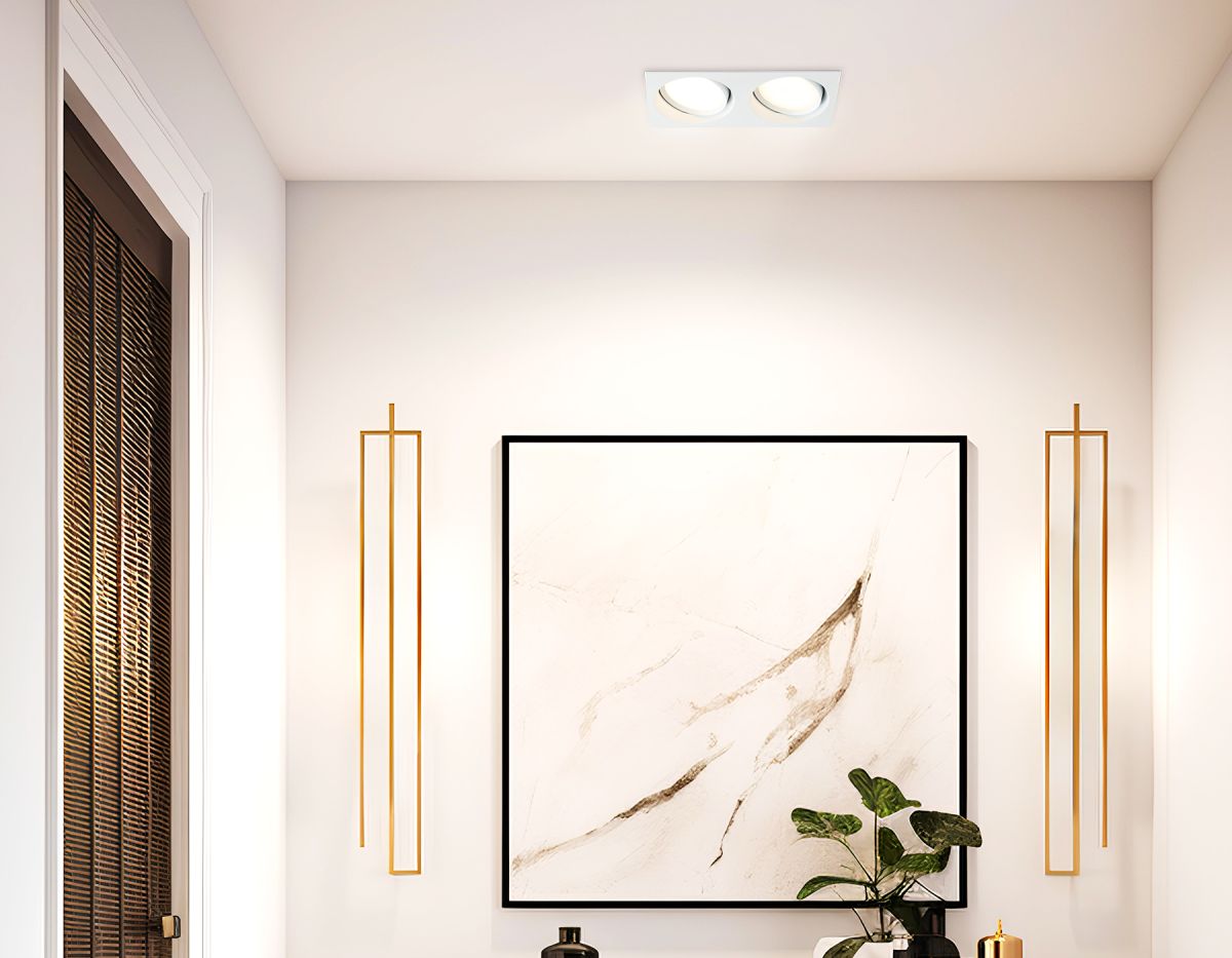 встраиваемый светильник ambrella light techno spot standard tech tn52234