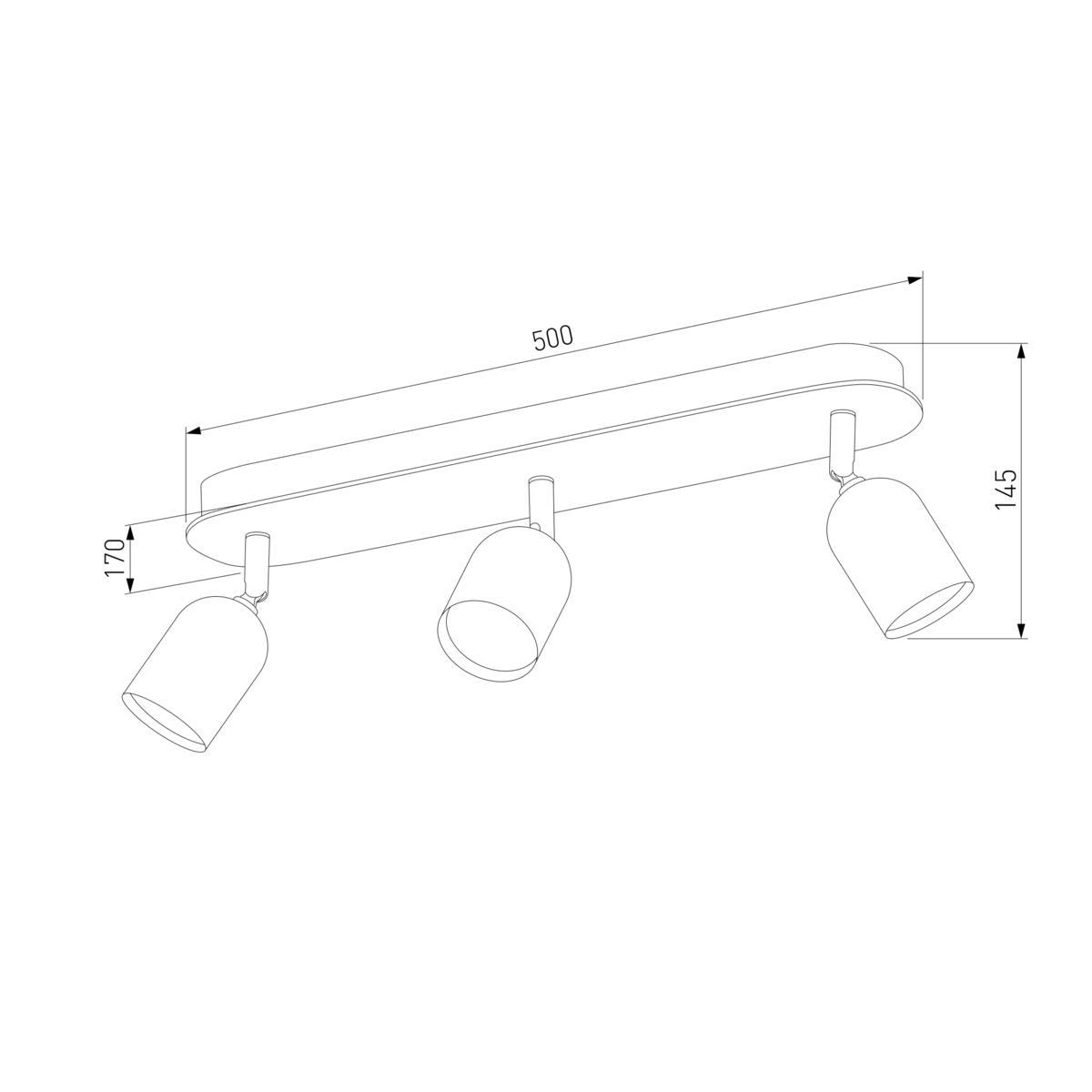 спот tk lighting 3296 top wood
