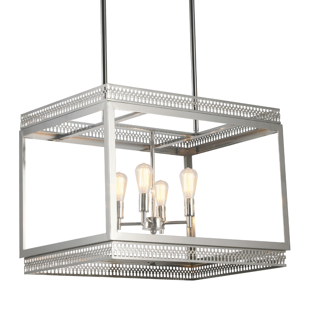 подвесная люстра delight collection roma km0771p-4