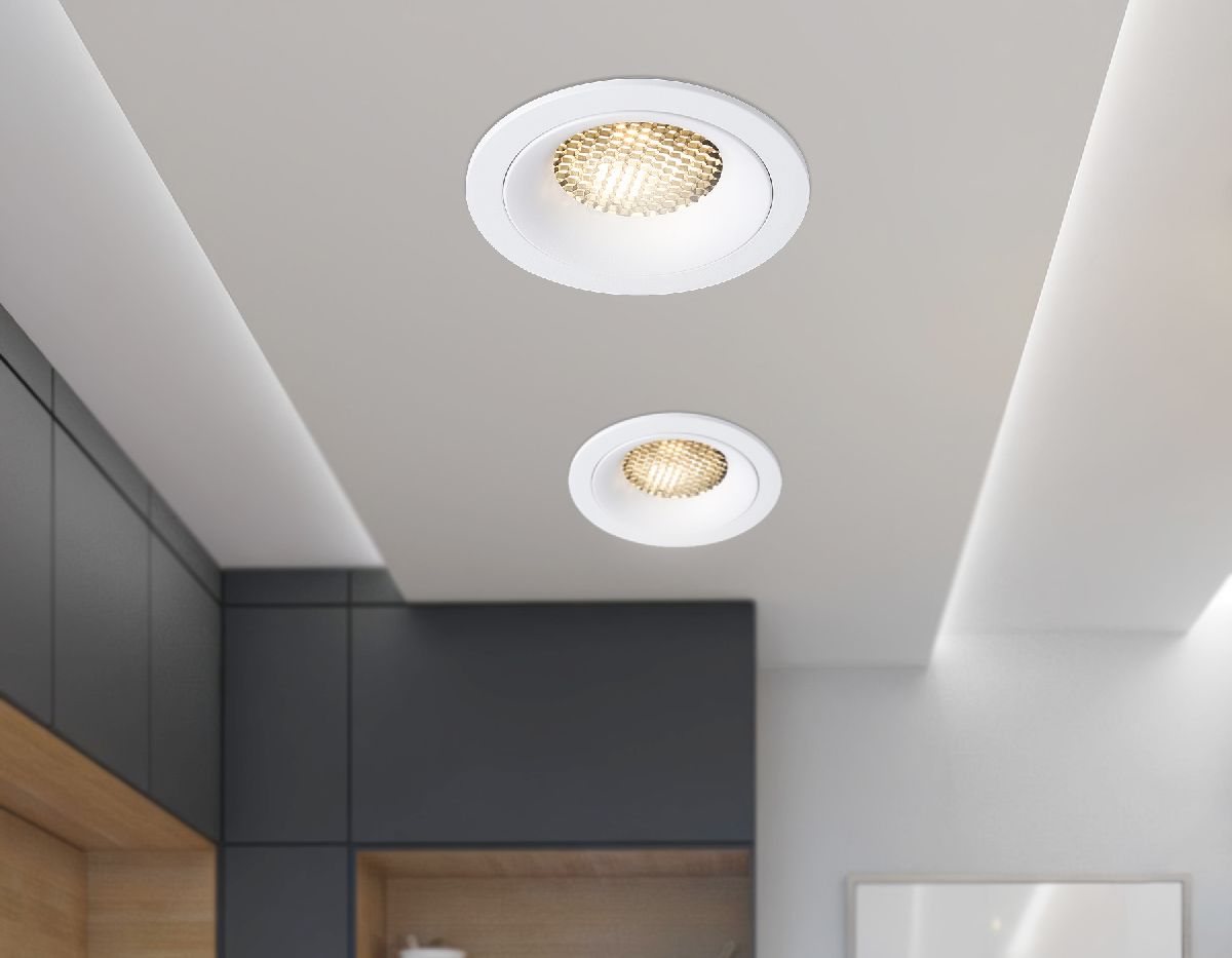 встраиваемый светильник ambrella light techno spot standard tech tn102721