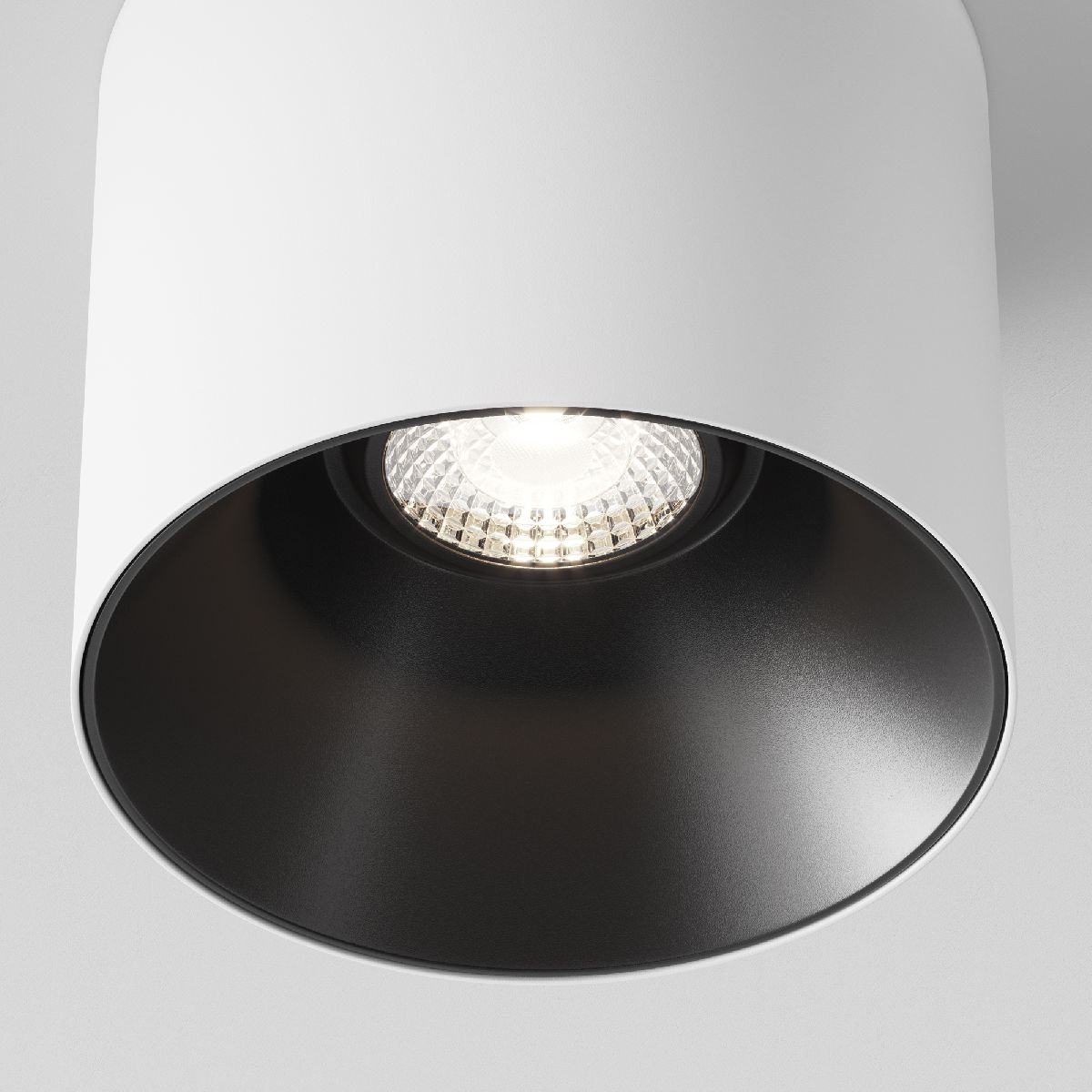 накладной светильник maytoni alfa led c064cl-01-15w4k-rd-wb