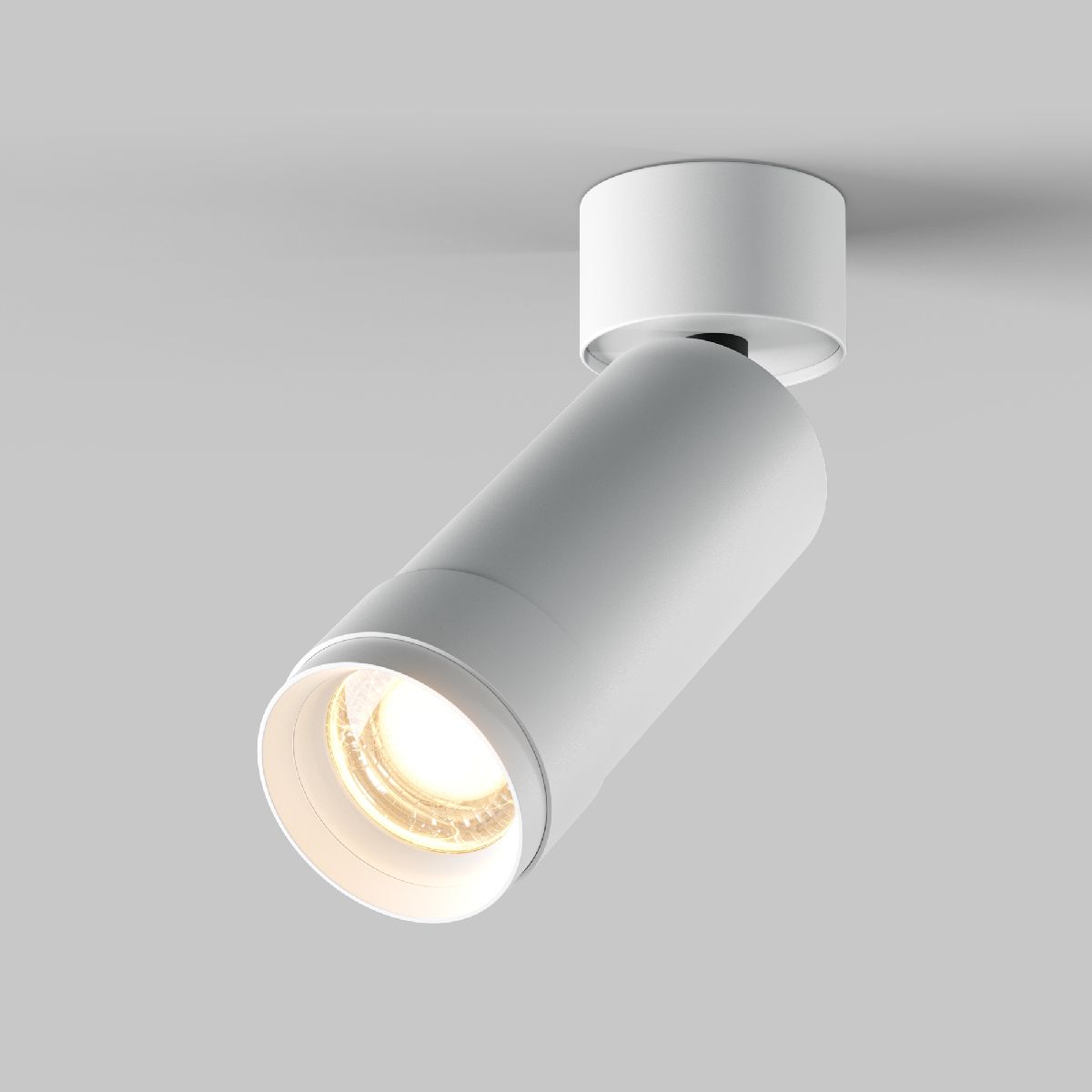 накладной спот maytoni focus zoom c055cl-l12w3k-z-w