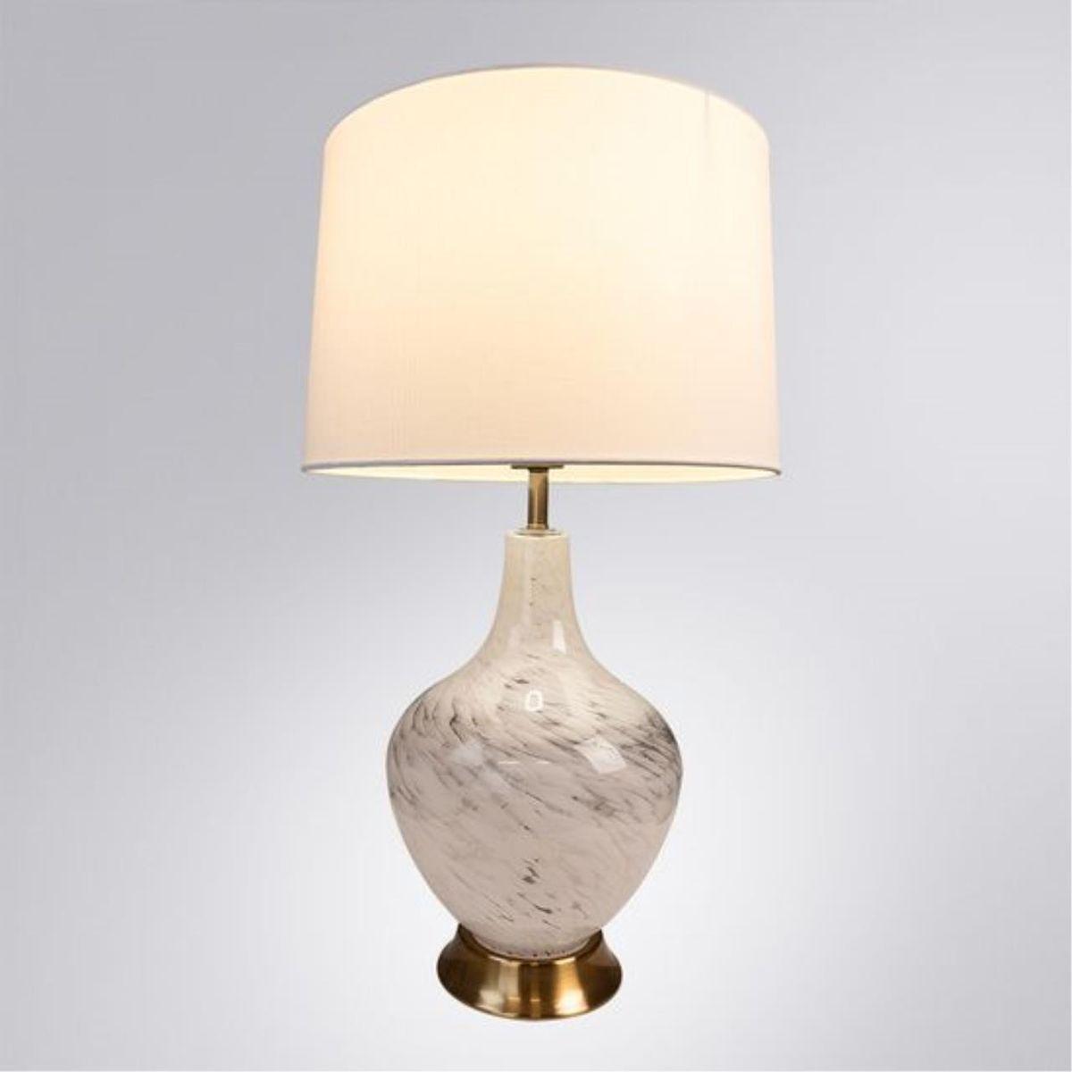 настольная лампа arte lamp saiph a5051lt-1pb
