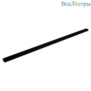 RL 06036 track rail 2000mm BK