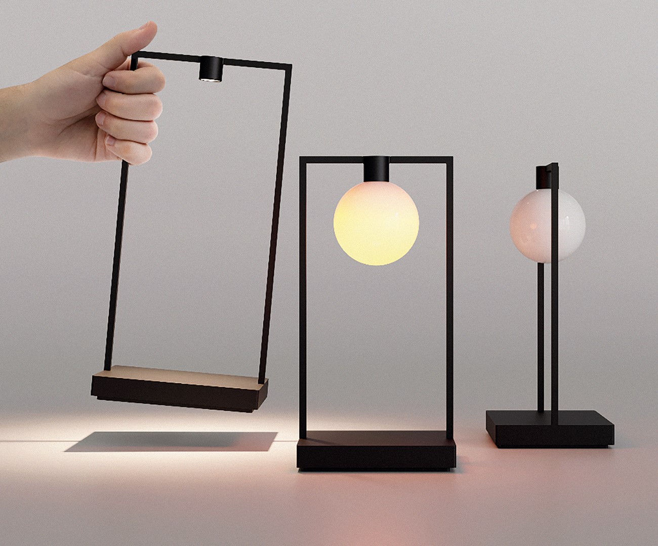 настольная лампа curiosity 36 artemide