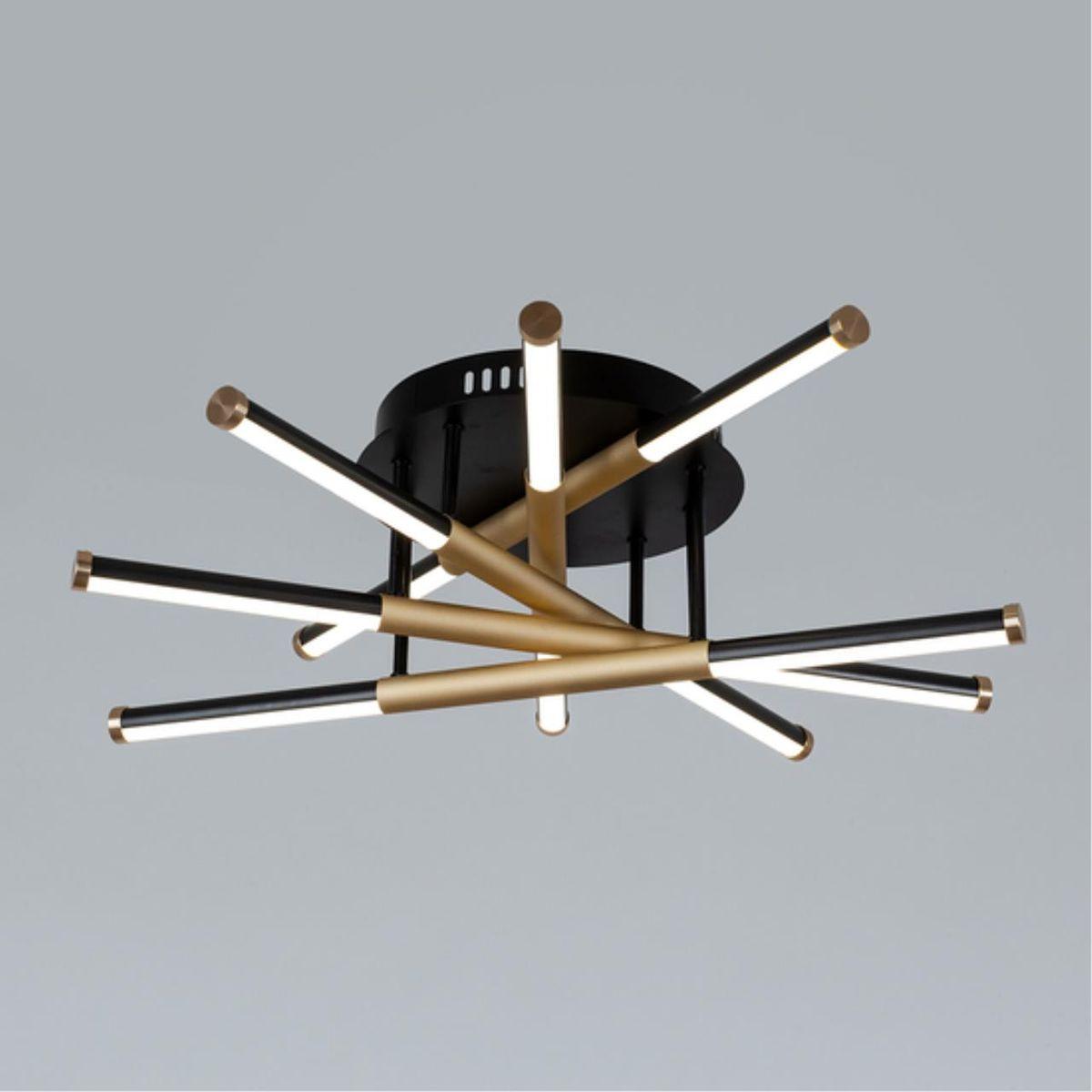 потолочная светодиодная люстра arte lamp fernando a2199pl-5bk