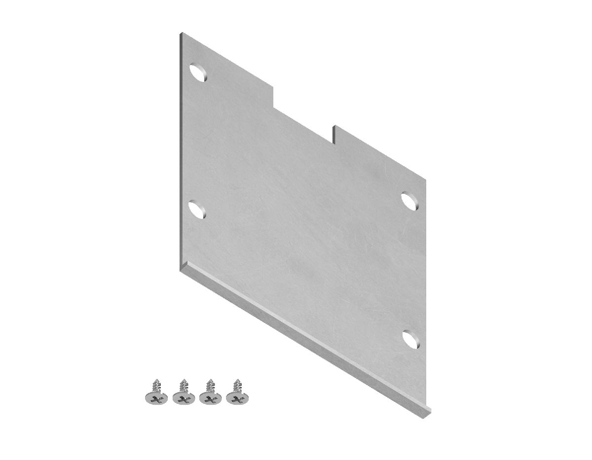 заглушка (4 шт.) ambrella light alum profile gp8550