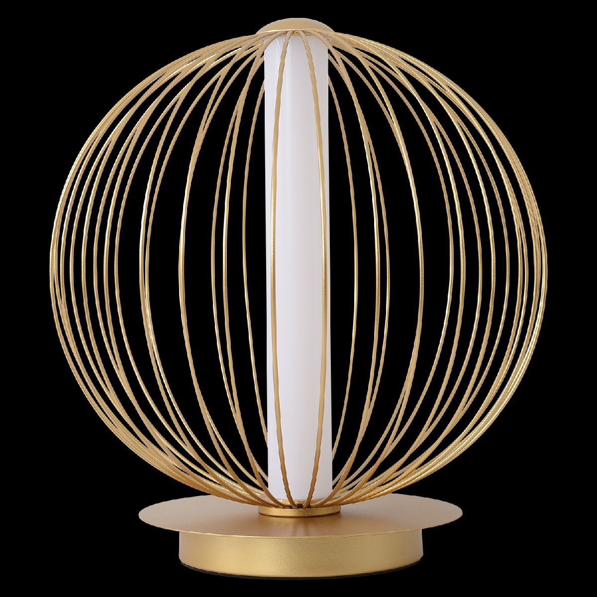 настольная лампа crystal lux sync lg18w led gold