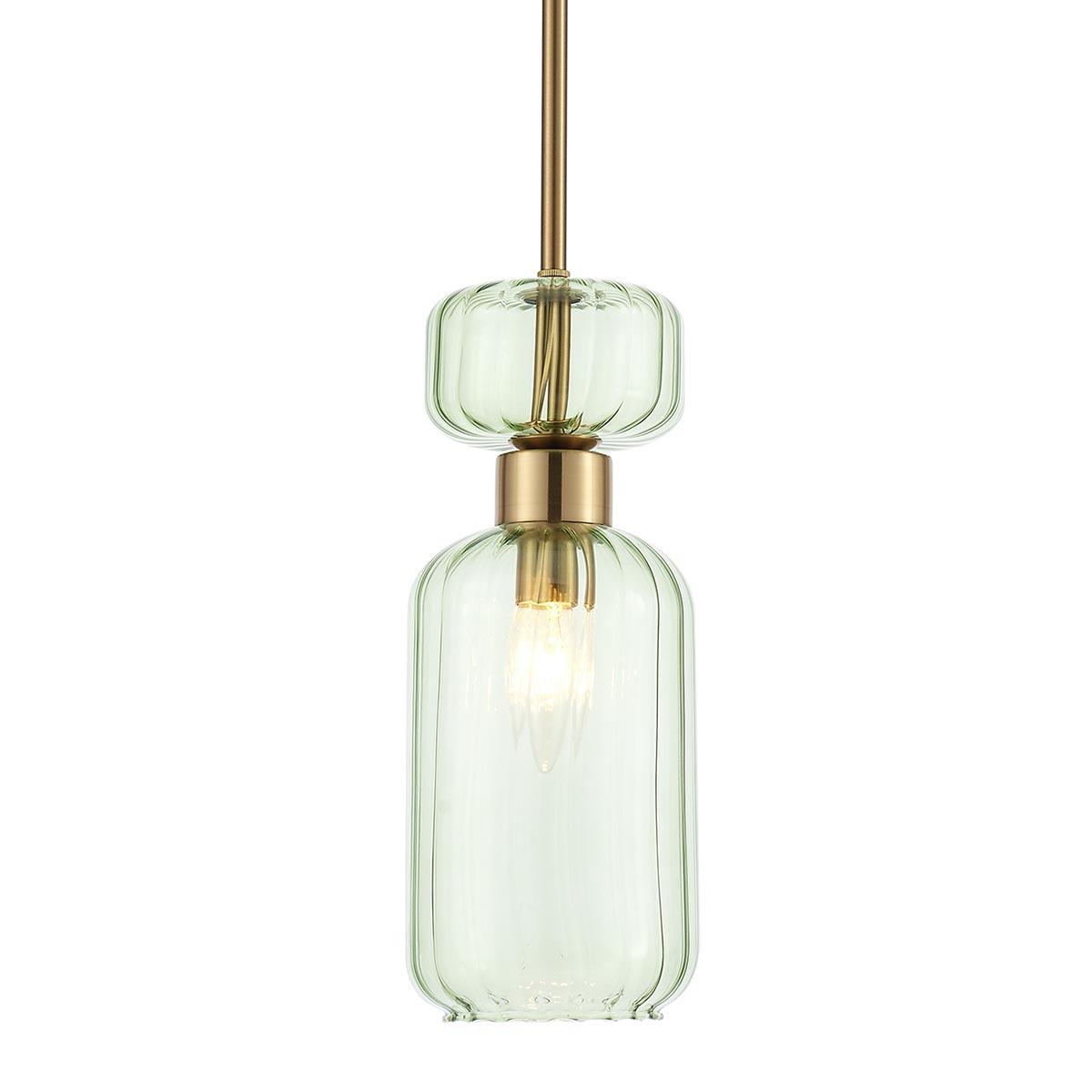 подвесной светильник escada gloss 1141/1s green