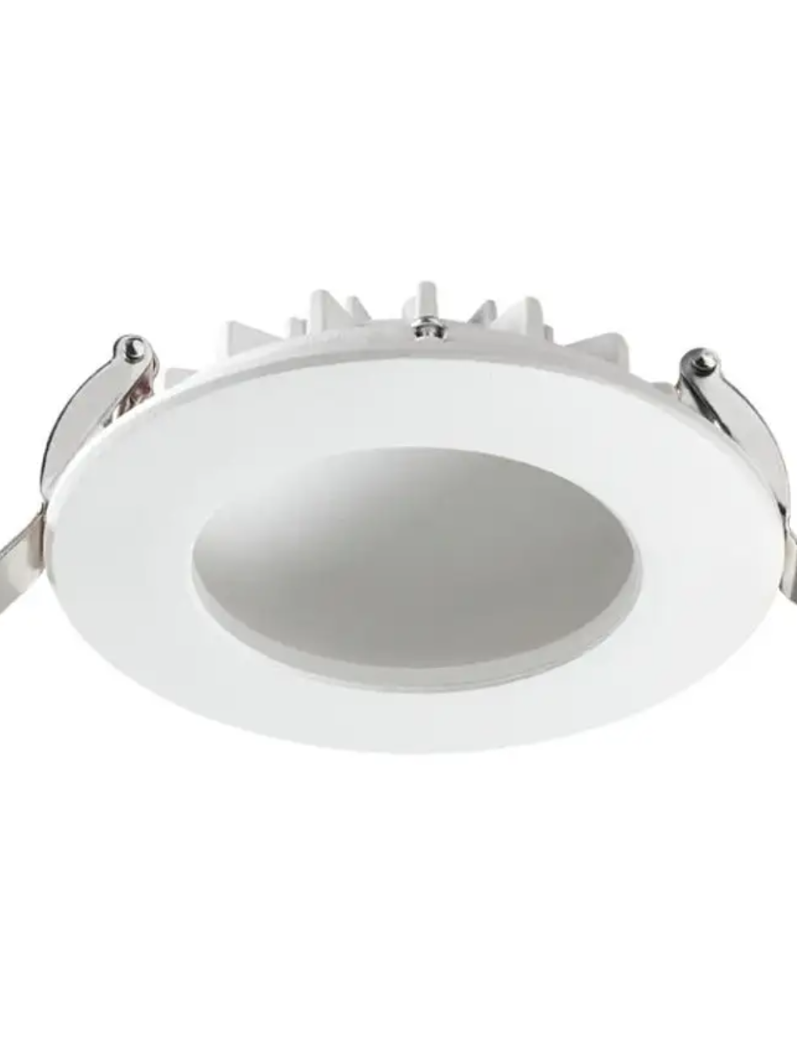 встраиваемый светильник elvan vls-700r-8w-ww-wh